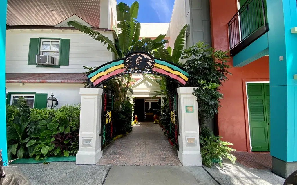 Bob Marley Restaurant at Citywalk in Orlando