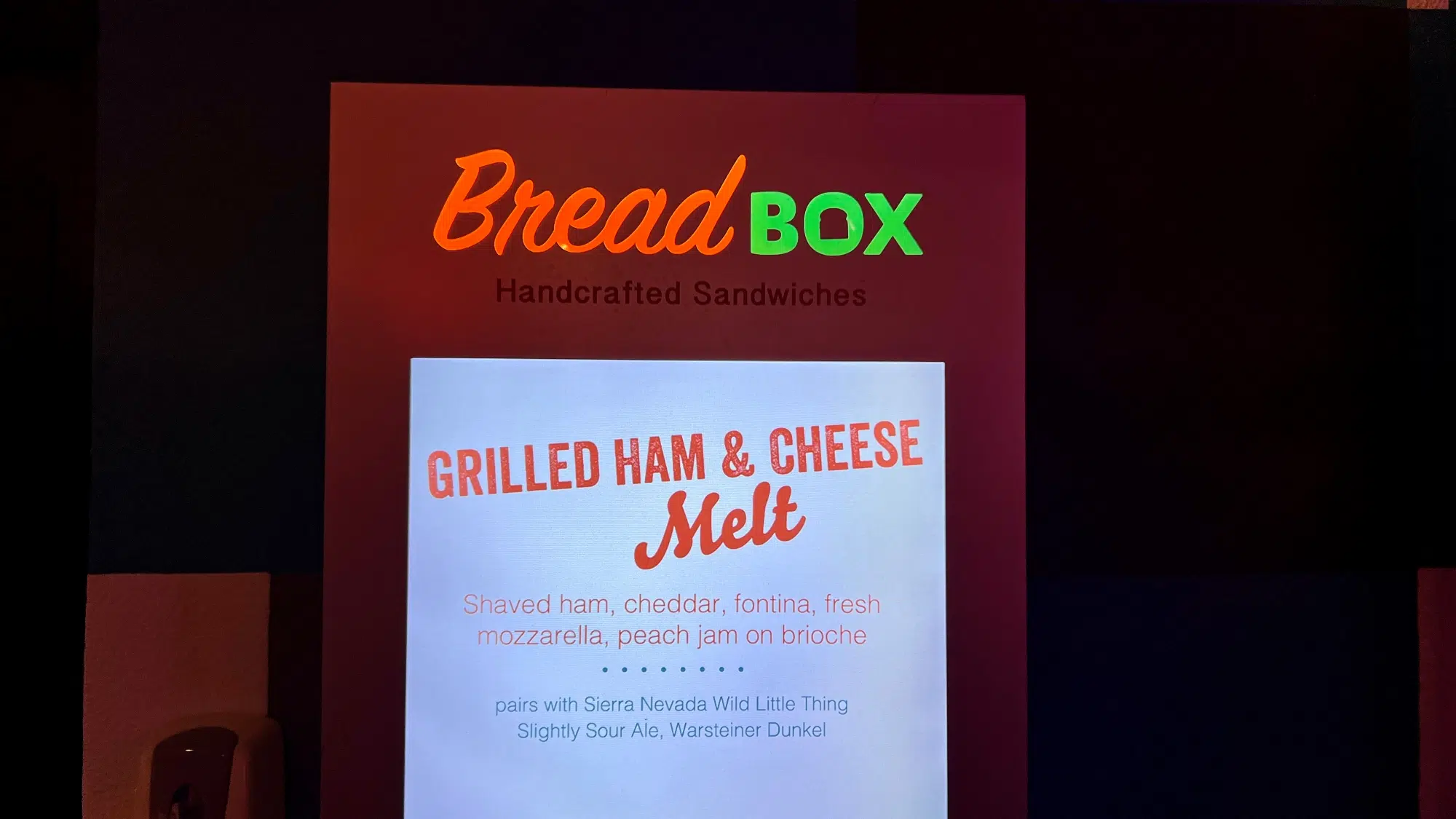 Bread box restaurant at Citywalk in Orlando Florida