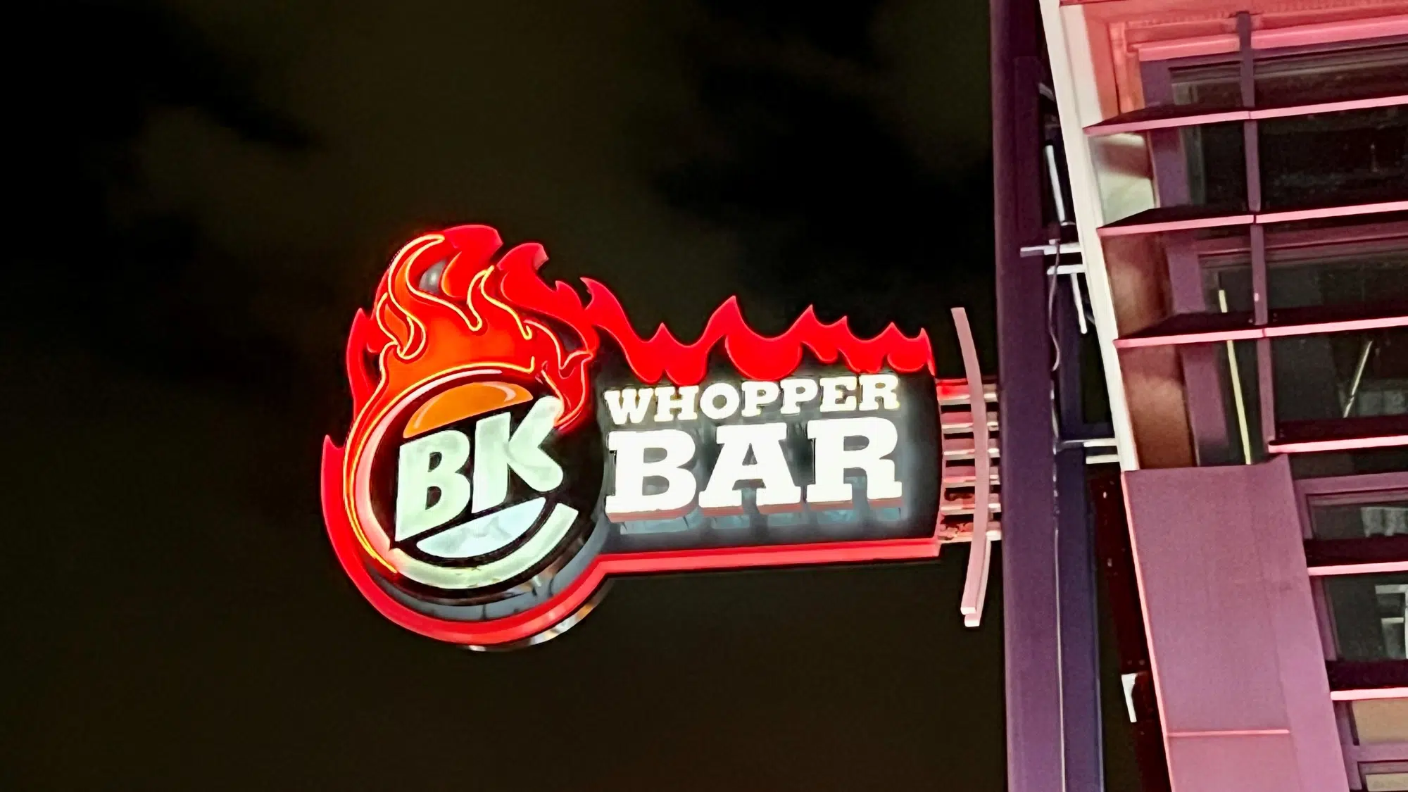 Burger King at Citywalk in Orlando Florida