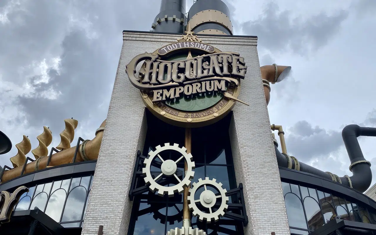 Chocolate Emporium at Citywalk in Orlando Florida