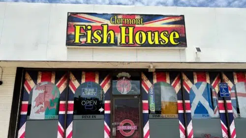 Clermont Fish House in Clermont Florida