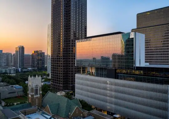 Unveiling the Splendor of JW Marriott Dallas Arts District in the Thriving Arts Scene