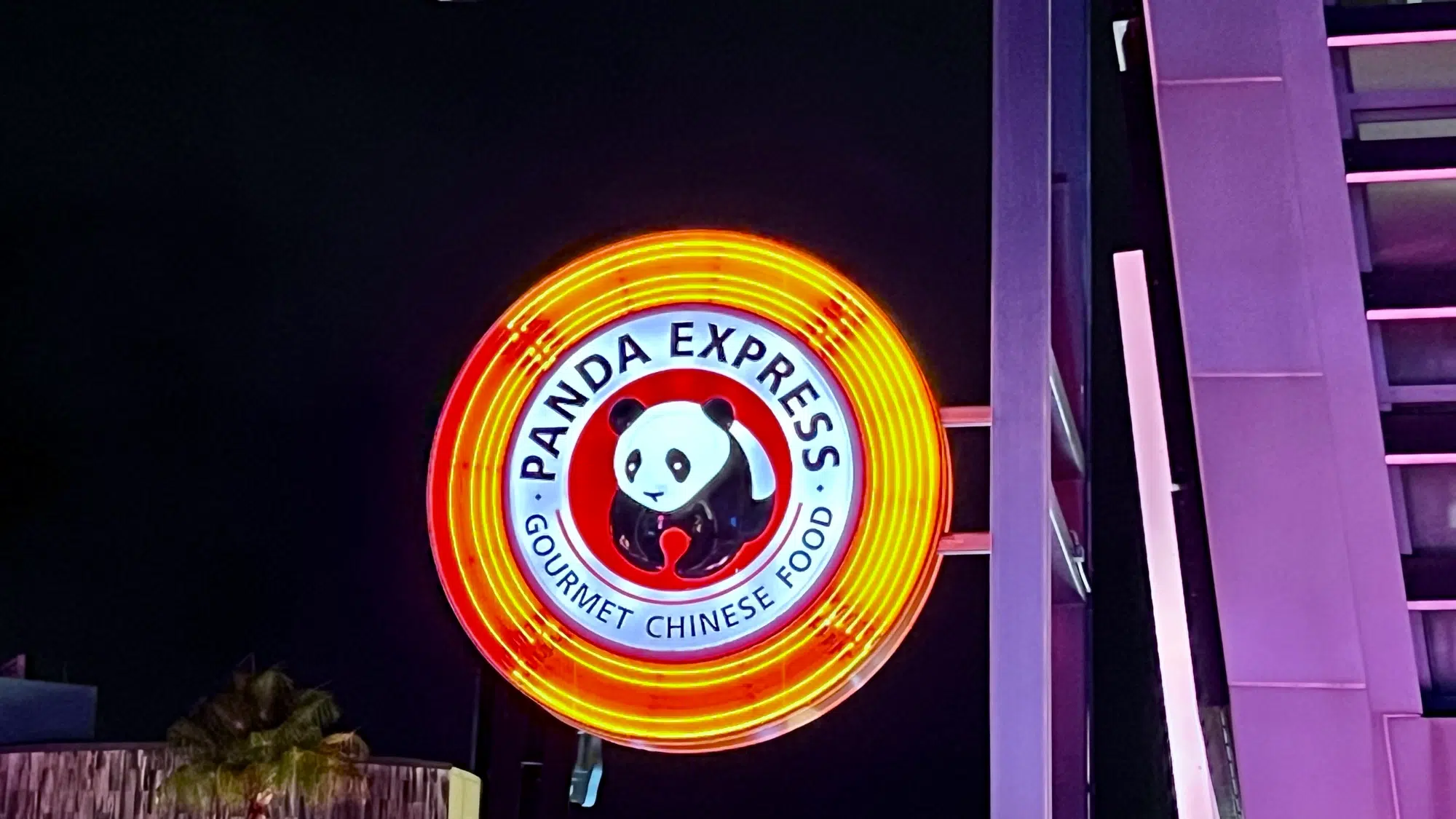 Panda Express at Citywalk in Orlando Florida