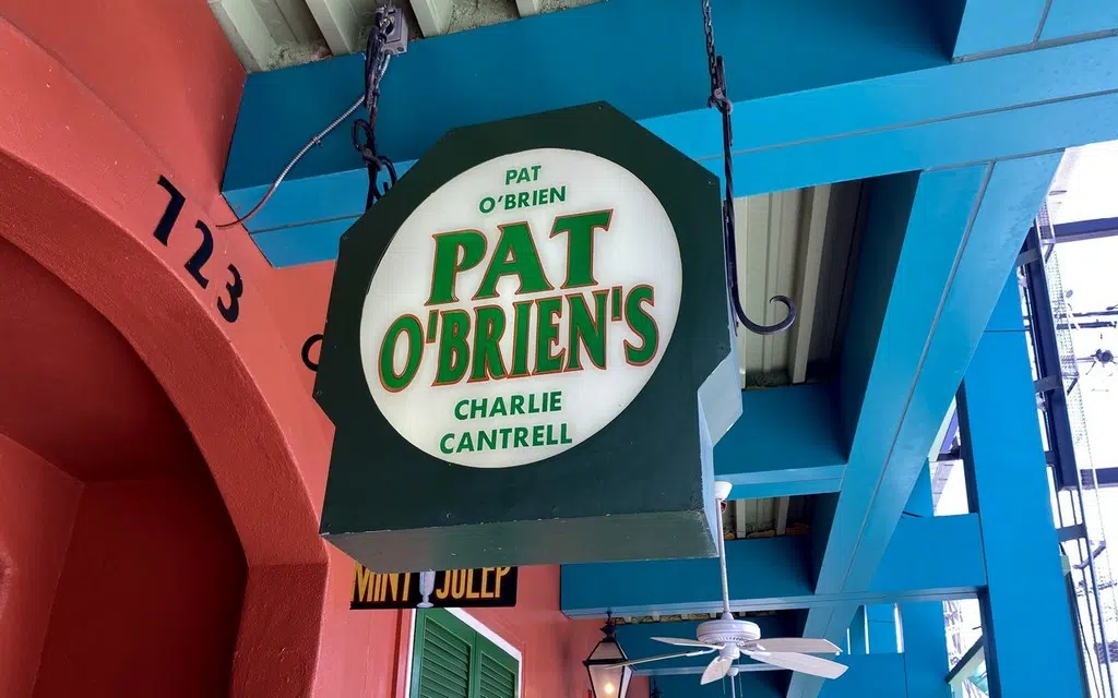 Pat O's Briens Restaurant in Citywalk Orlando