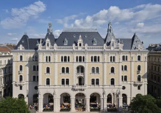 Unveiling The Bold Duality Of Hungary’s Historic Capital: A Look Into The W Budapest