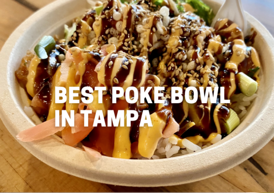 Best Poke Bowl in Tampa