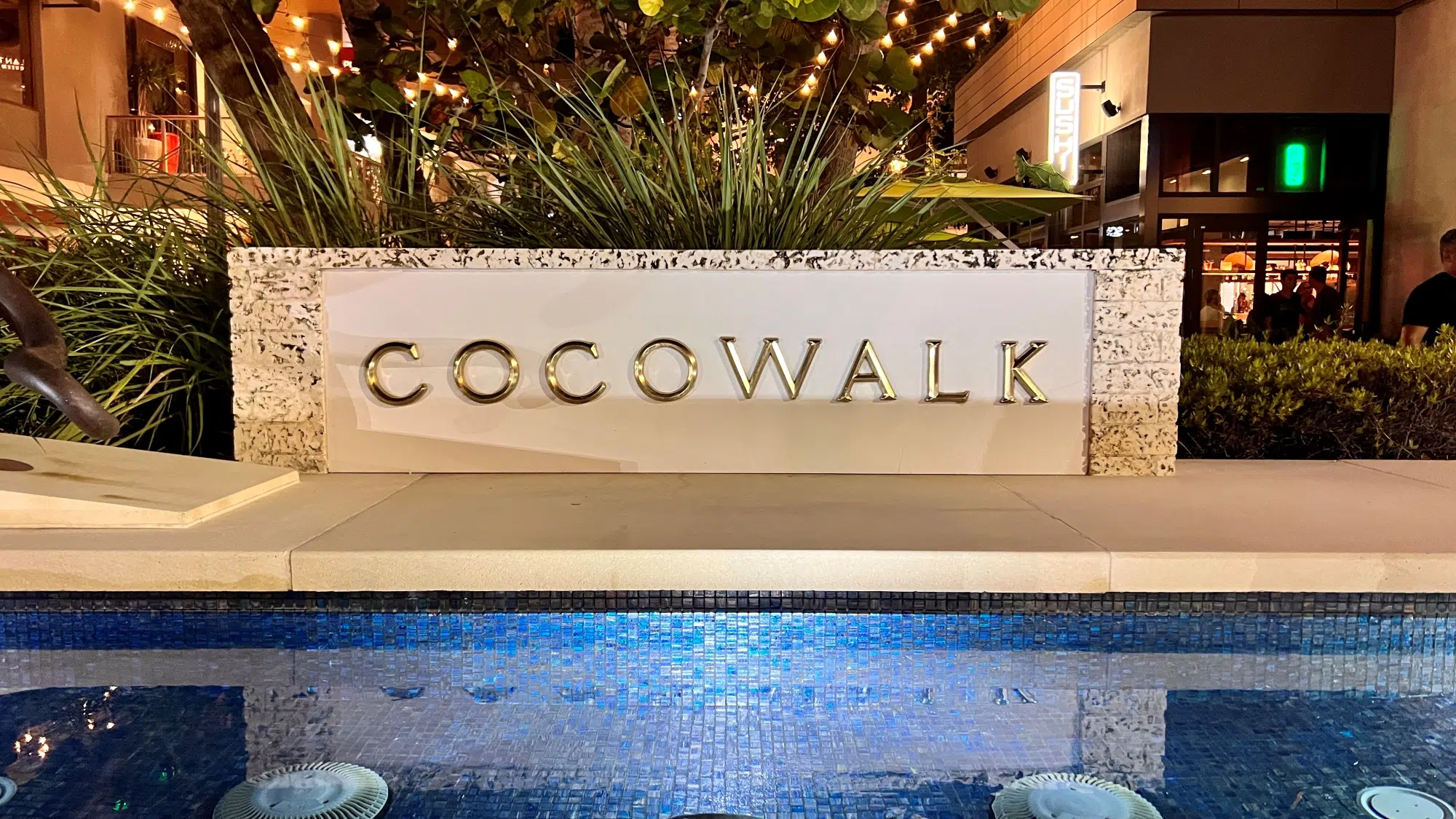 Cocowalk in Coconut Grove