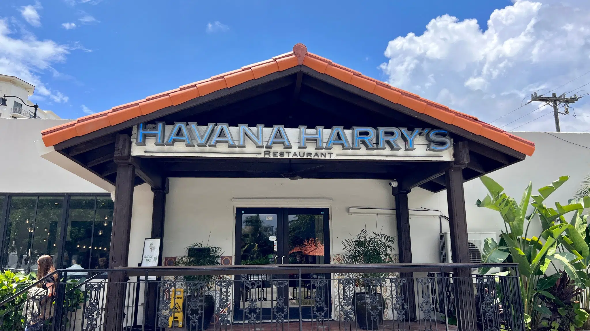 Havana Harry's Restaurant in Miami Florida