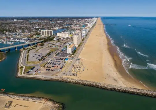 Beachfront Bliss: Prestigious Hotels At Virginia Beach Oceanfront