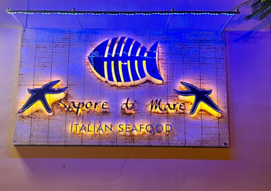 A Culinary Delight at Sapore di Mare: A Taste of Miami’s Flavors