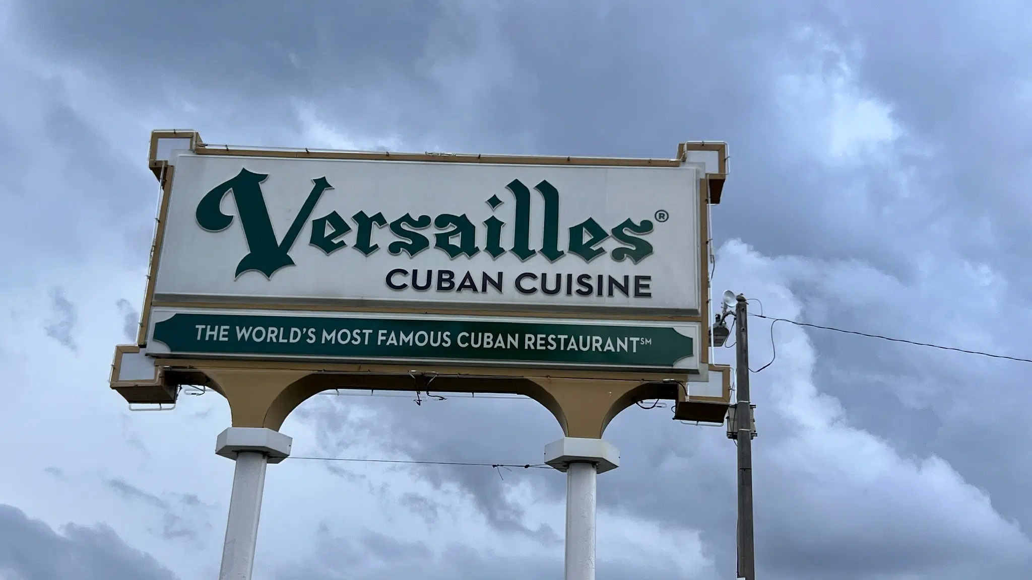 Versailles Restaurant In Miami