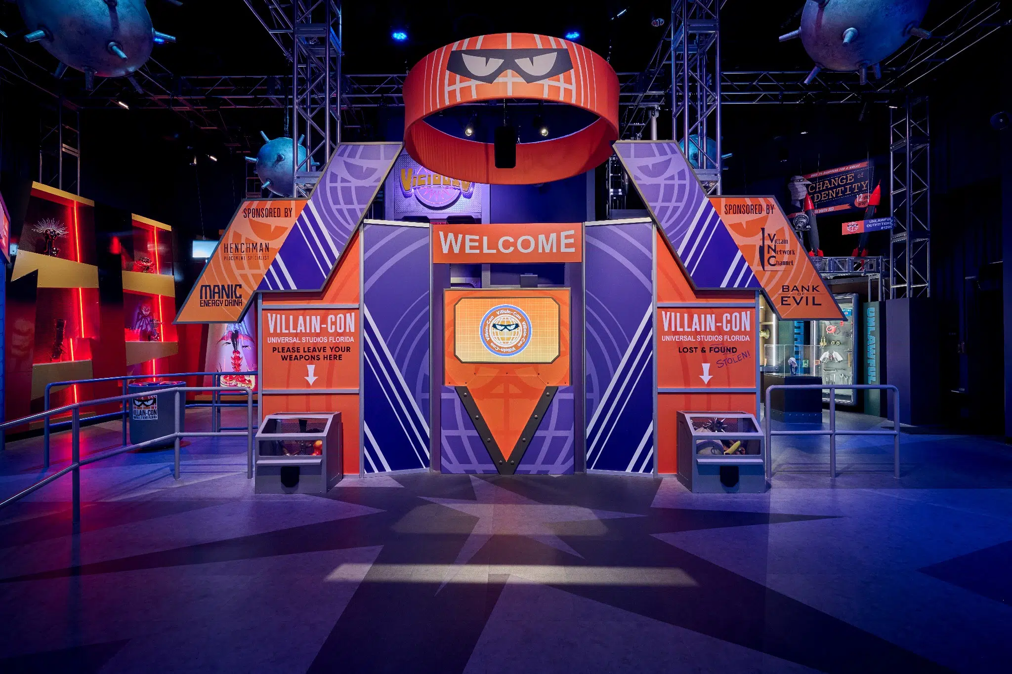 Villain-Con Minion Blast at Minion Land At Universal Orlando