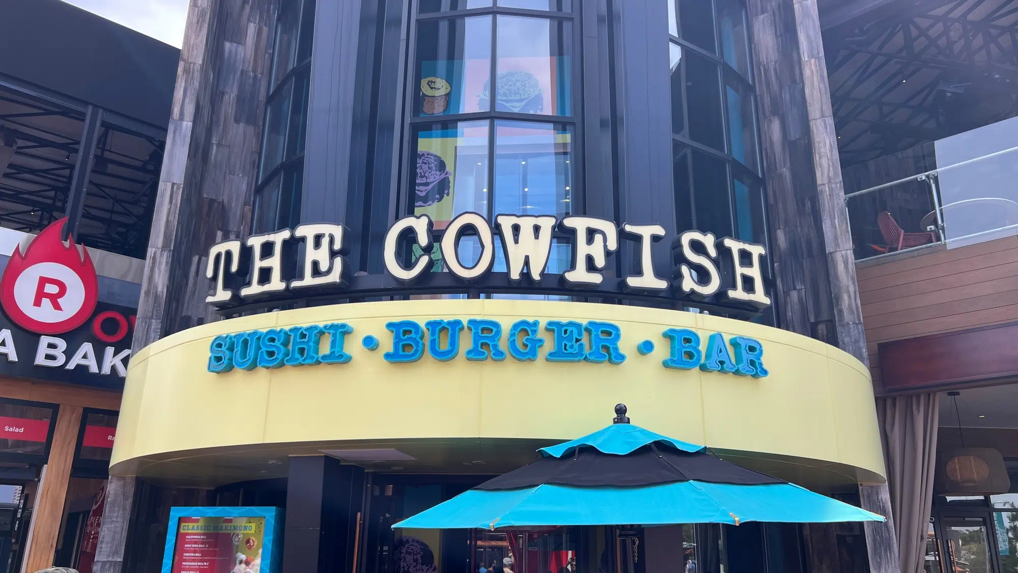 Cowfish Restaurant at Universal Studios Orlando