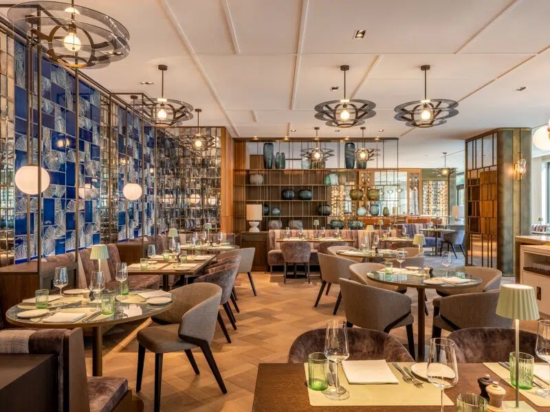 Experience Modernity, Charm, And Innovation At The Munich Marriott Hotel City West Restaurant