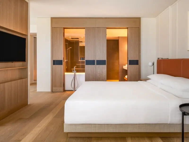 Experience Modernity, Charm, And Innovation At The Munich Marriott Hotel City West
