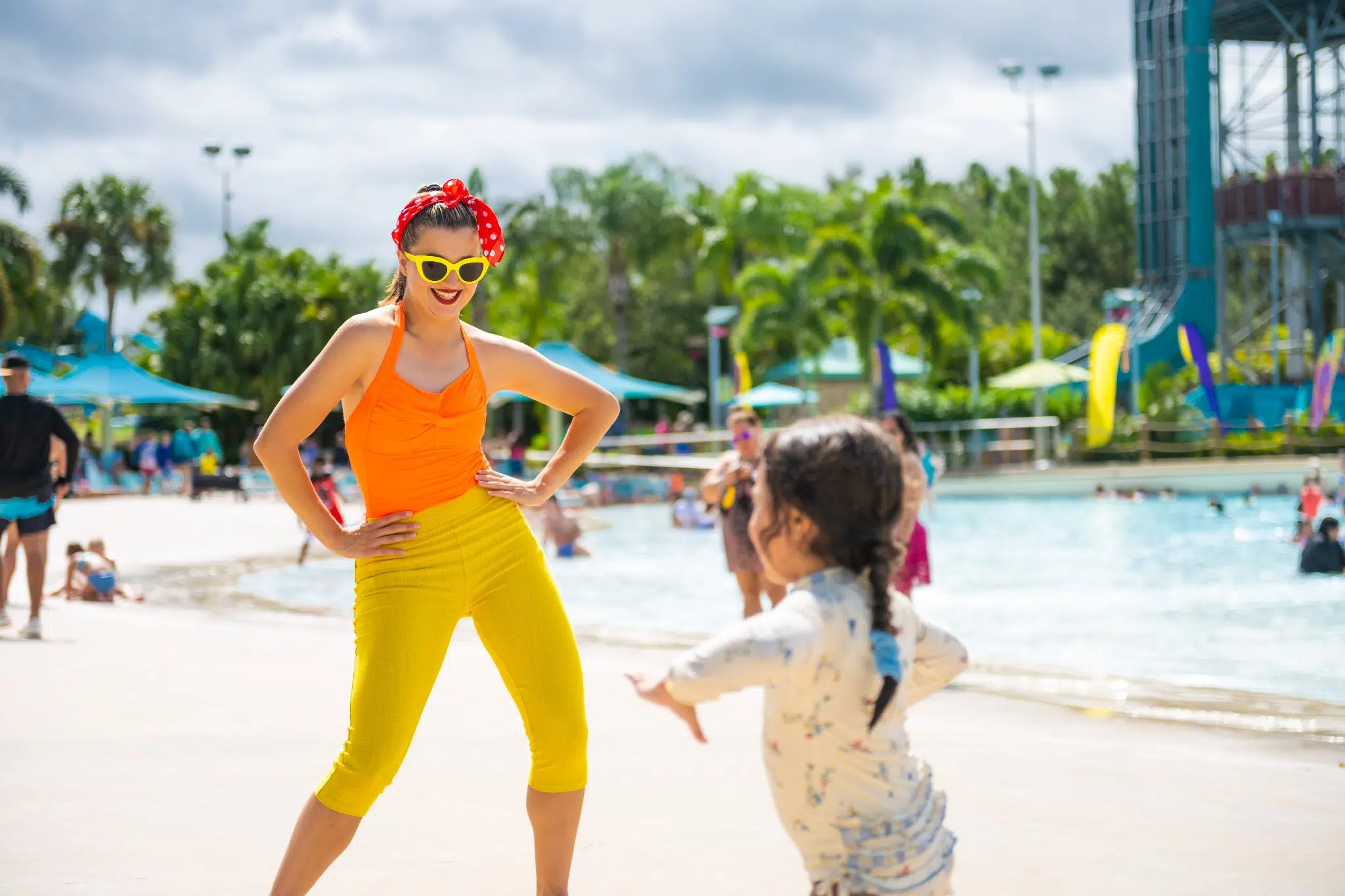 Fun Hispanic Heritage Month at Aquatica Orlando Florida