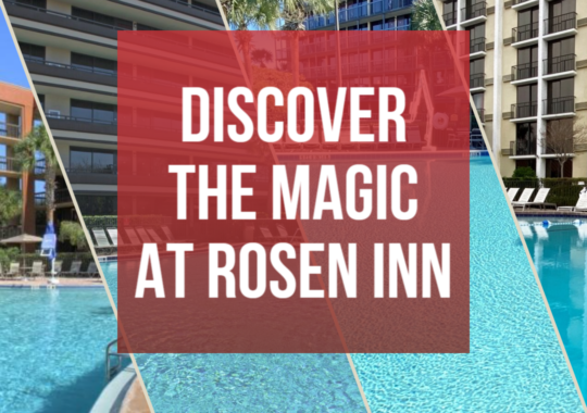 Fall Vacations In Orlando: Discover The Magic At Rosen Inn Hotel Orlando FL
