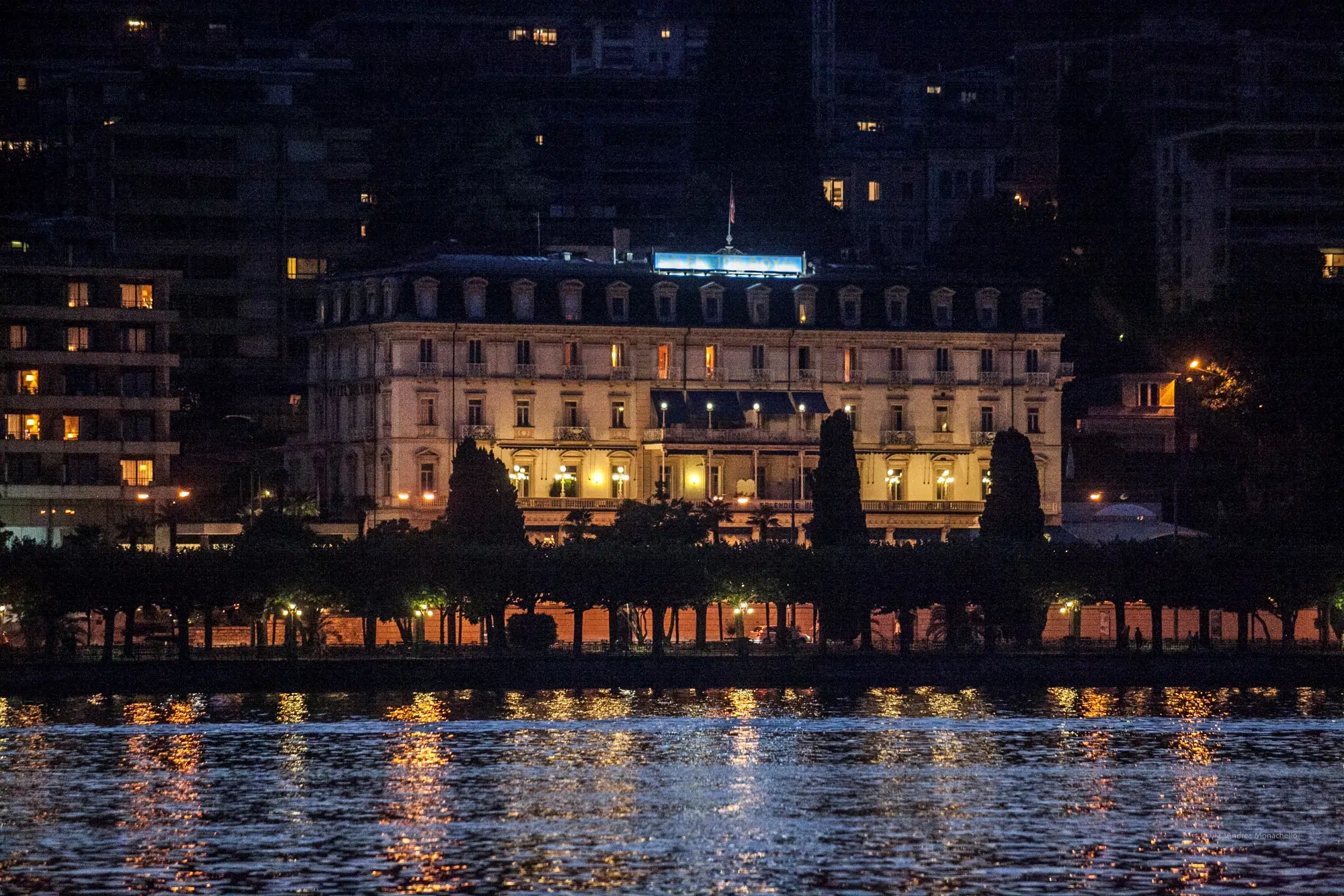 Splendide Hotel in Lugano Switzerland