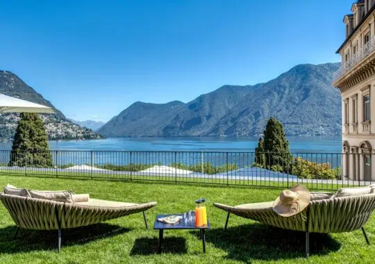 Discover The Gem Of Lugano: The Splendide Hotel