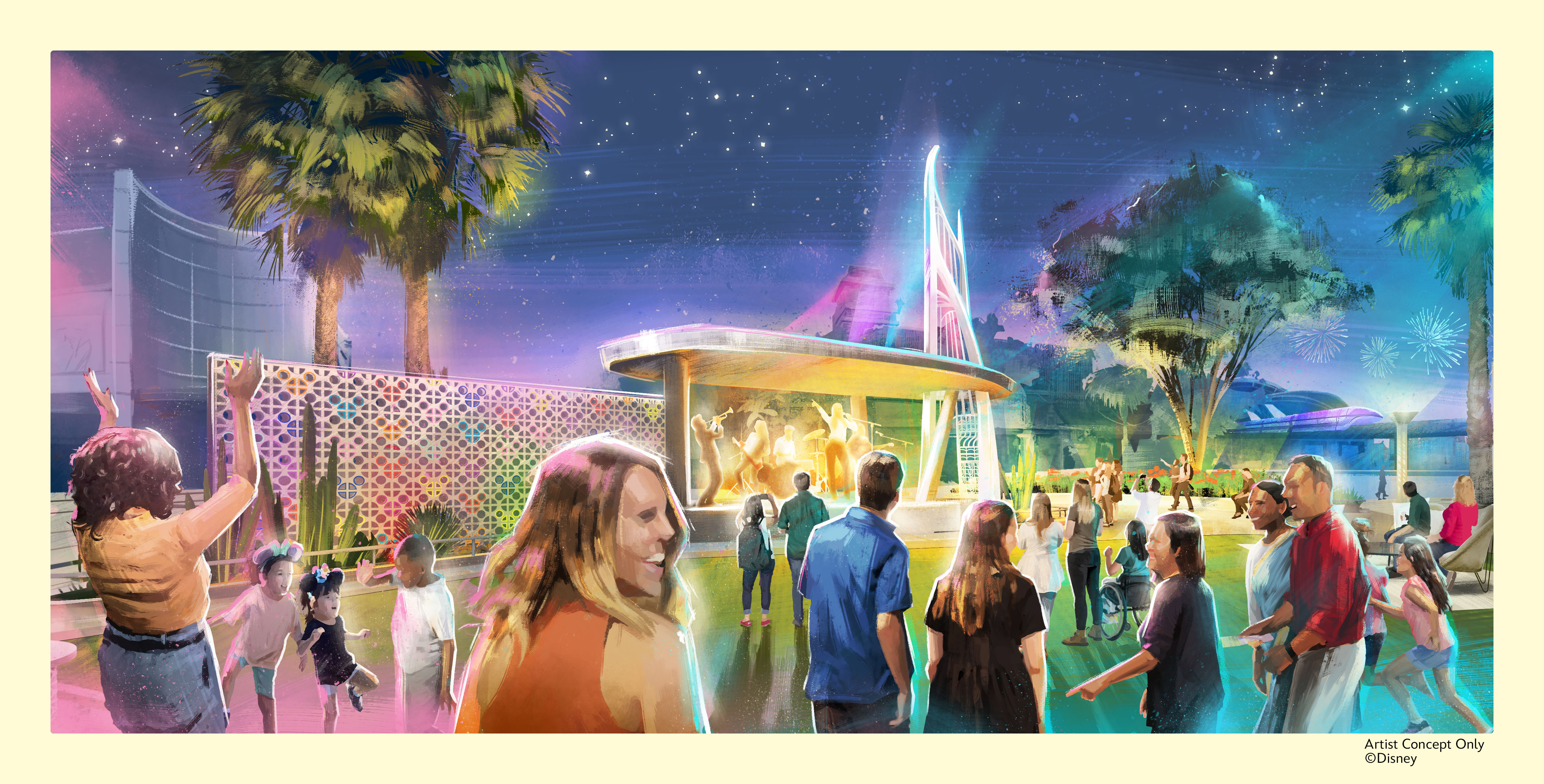 A second story bar New Dining Options Coming to Downtown Disney District