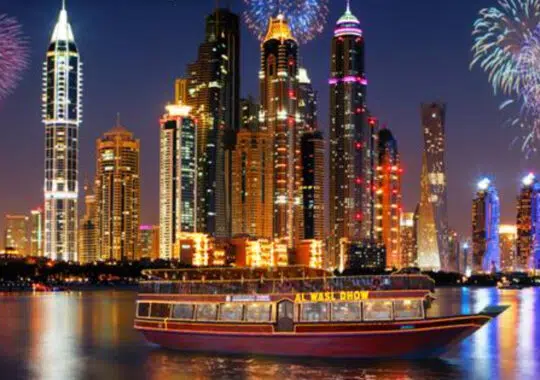 Alwasl Dhow Dubai: Pioneering Dhow Cruises in Dubai Marina and Dubai Creek