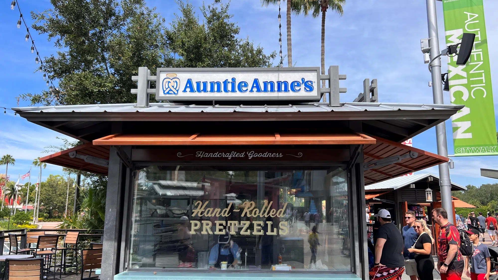 Auntie Anne's Pretzels