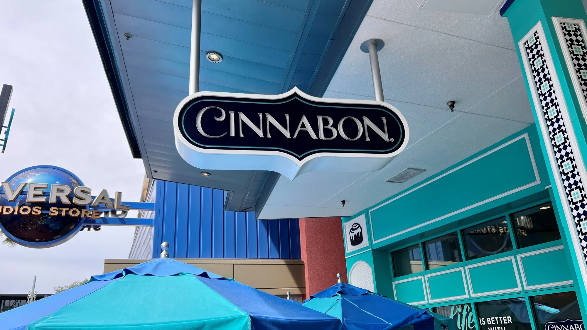 Cinnabon at Citywalk in Orlando Florida