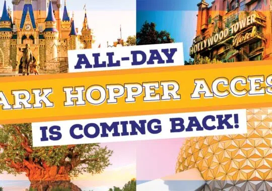 Disney Park Hopper Tickets: Unleash the Magic of All-Day Access