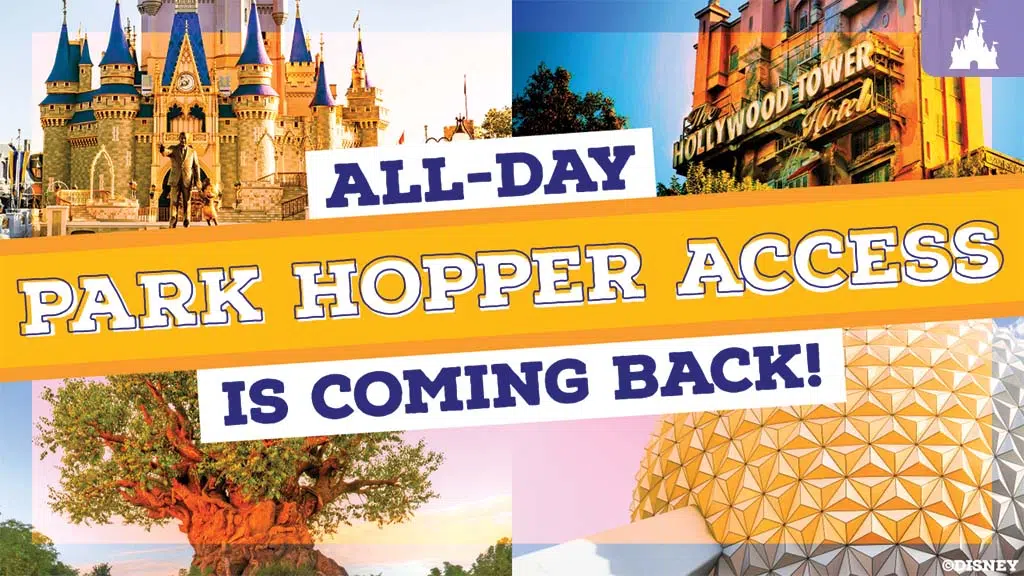 Disney Park Hopper Tickets