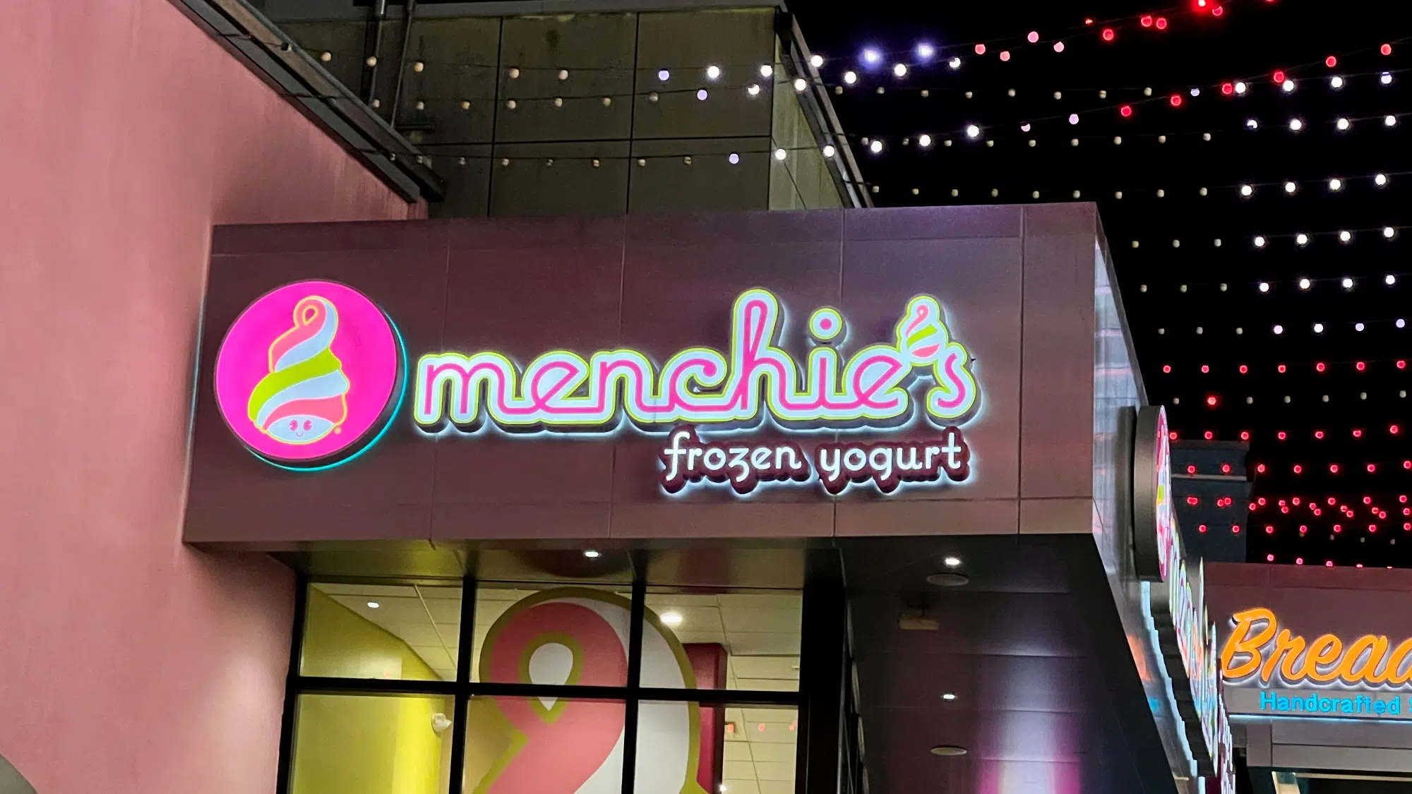 Menchie's® frozen yogurt