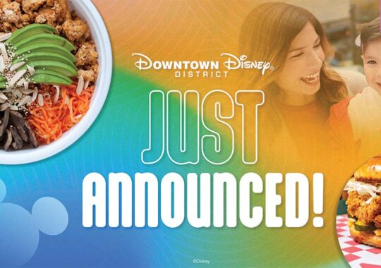 Exciting Additions: New Dining Options Coming to Downtown Disney District