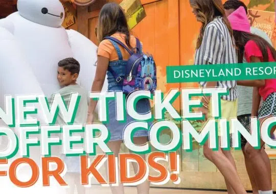 Exploring Disneyland Resort: New Ticket Offers for Kids