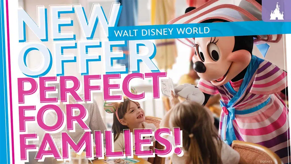 New Walt Disney World Resort Offer