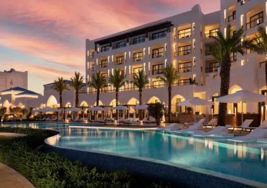 St. Regis La Bahia Blanca Resort Tamuda Bay Morocco: A Moroccan Oasis of Luxury and Tradition