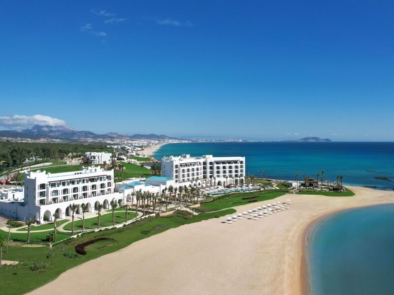 St. Regis La Bahia Blanca Resort Tamuda Bay Morocco