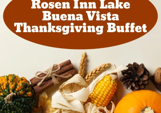 Indulge In A Joyous Thanksgiving Day Buffet At Rosen Inn Lake Buena Vista