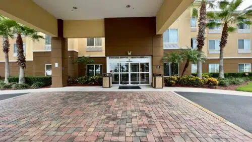 Fairfield Inn And Suites Clermont entrance