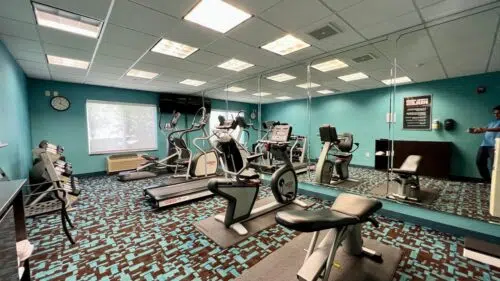 Fairfield Inn And Suites Clermont fitness room