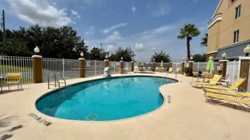 Fairfield Inn And Suites Clermont swimming pool