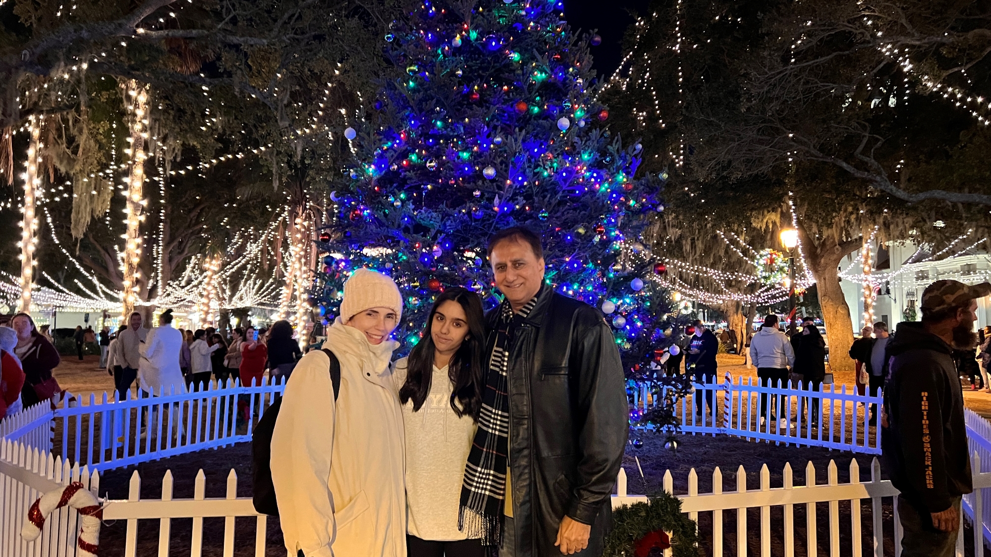 Nights of Light in St. Augustine, Florida