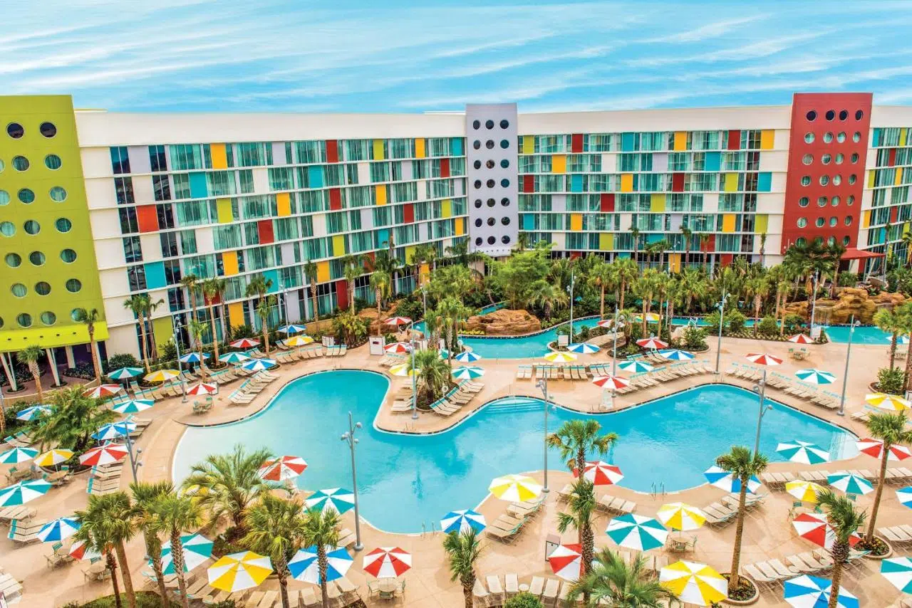 Universal's Cabana Bay Beach Resort Pool Area