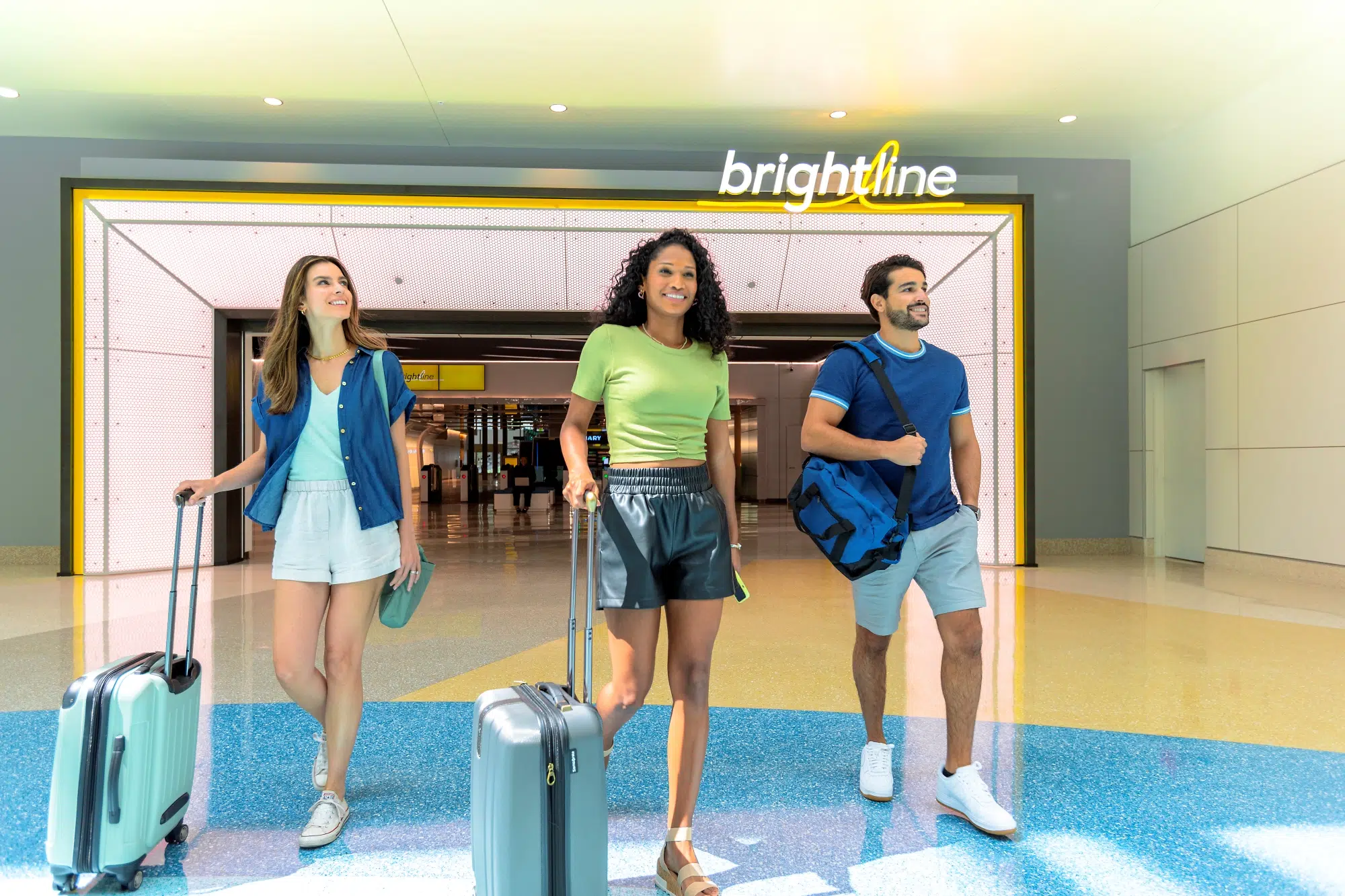 Brightline's Fly & Ride in Florida
