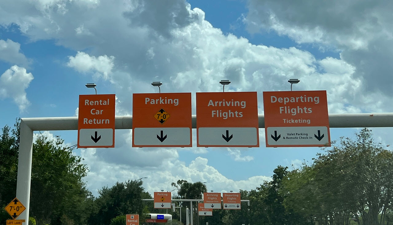 Convenient Proximity to Orlando International Airport (MCO)