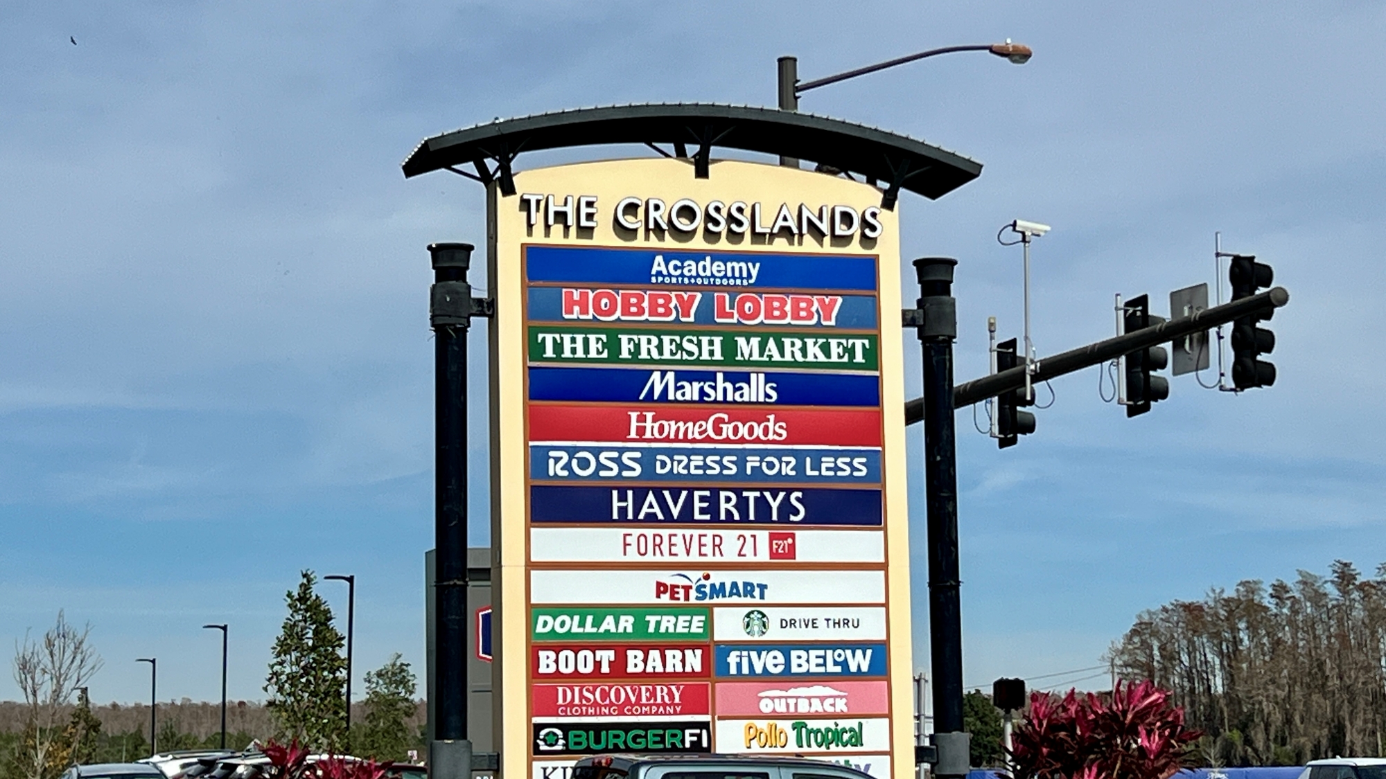 Crossland Shopping Center near Hampton Inn Kissimmee