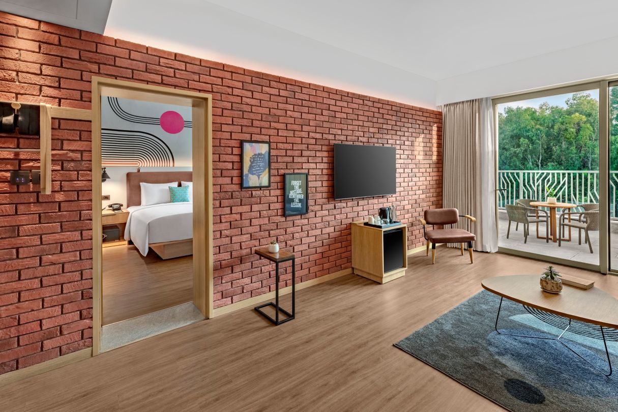 Moxy Bengaluru Suite Room