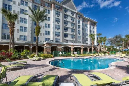 Holiday Inn Express and Suites Orlando South Lake Buena Vista Pool Area