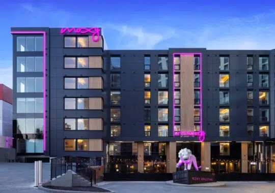 Moxy Hotels Makes Canadian Debut with Halifax Location