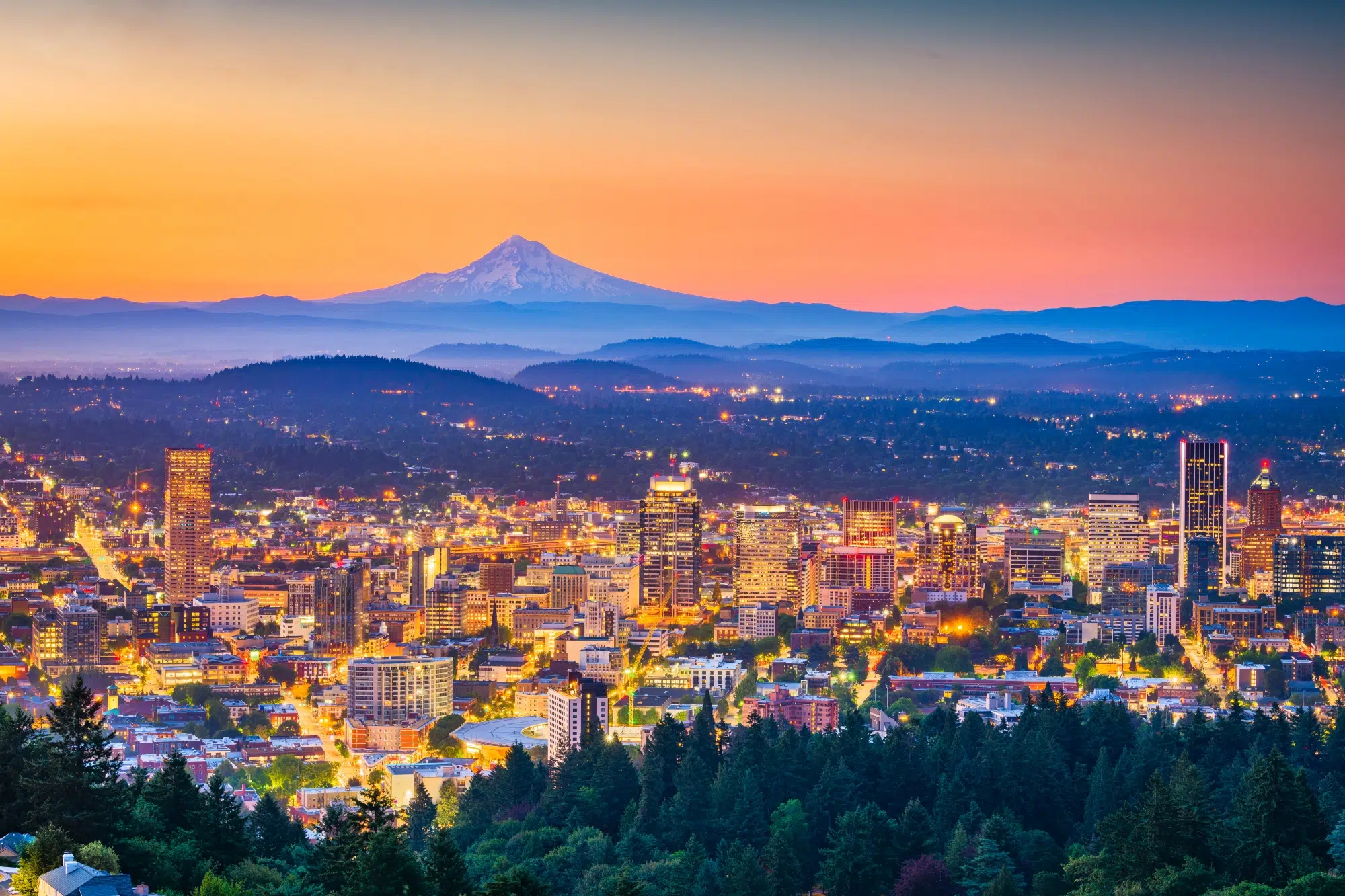 Portland - Hipster Vibes and Thriving Nightlife