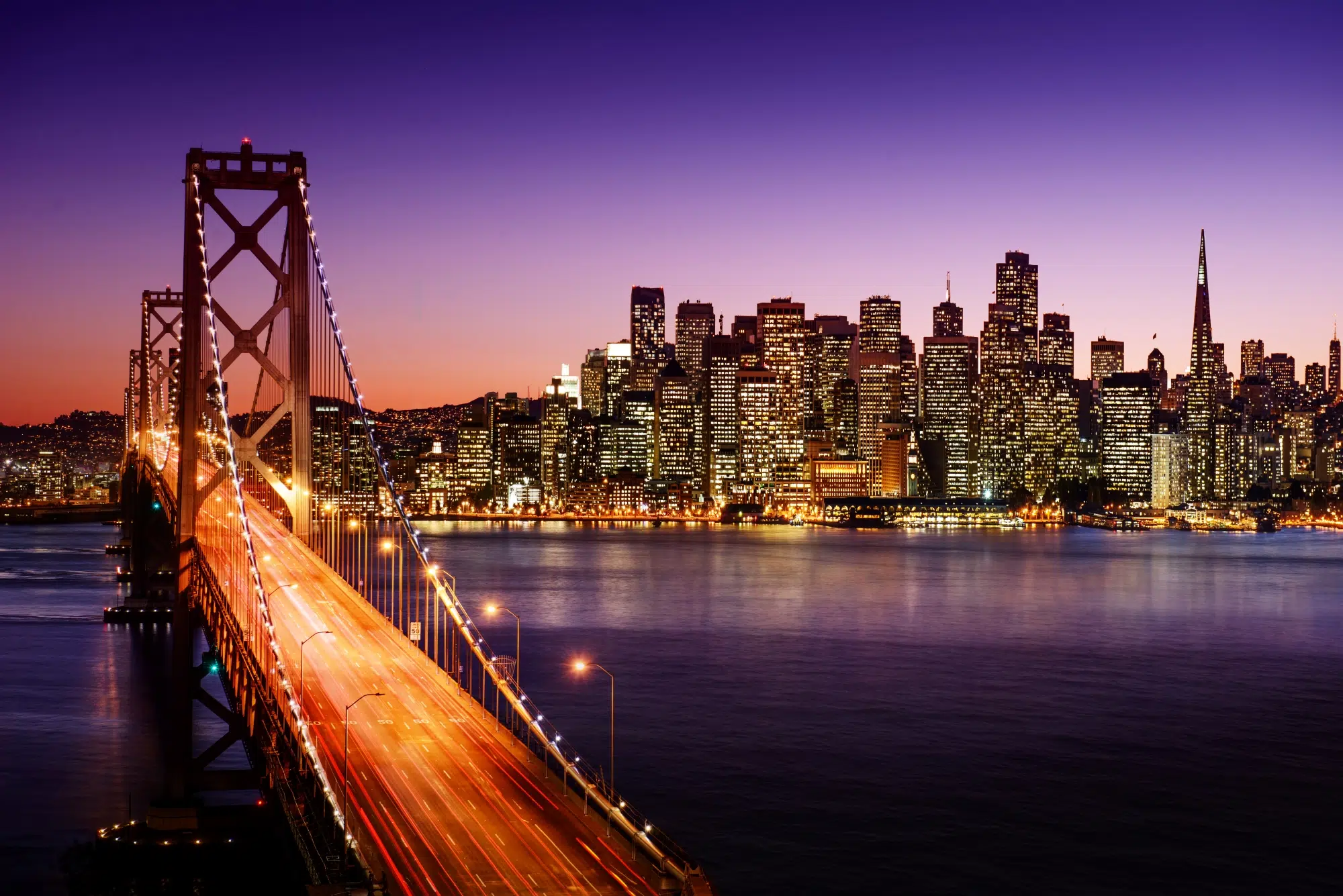 San Francisco - A City of Contrasts