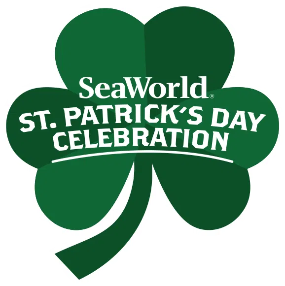 St. Patricks Day at SeaWorl Orlando Florida